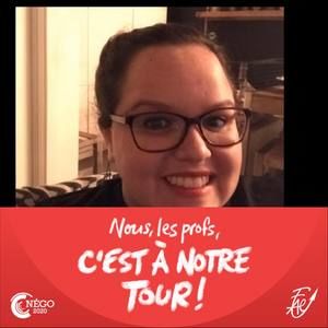 Meet your Posher, Marie-christine